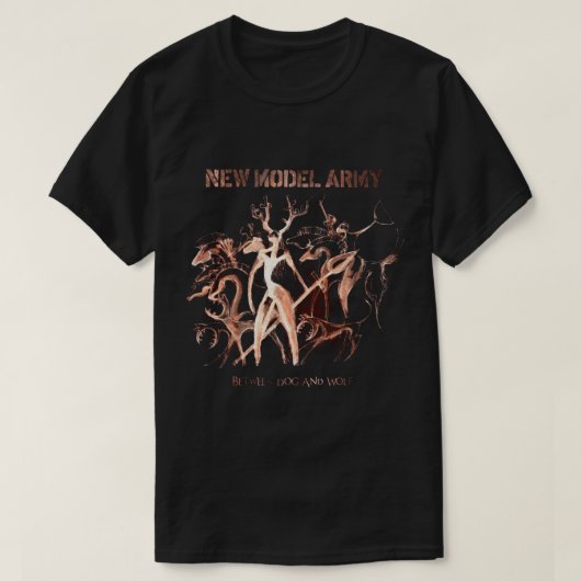 NEW MODEL ARMY BAND Essential T-Shirt (Design vorne)