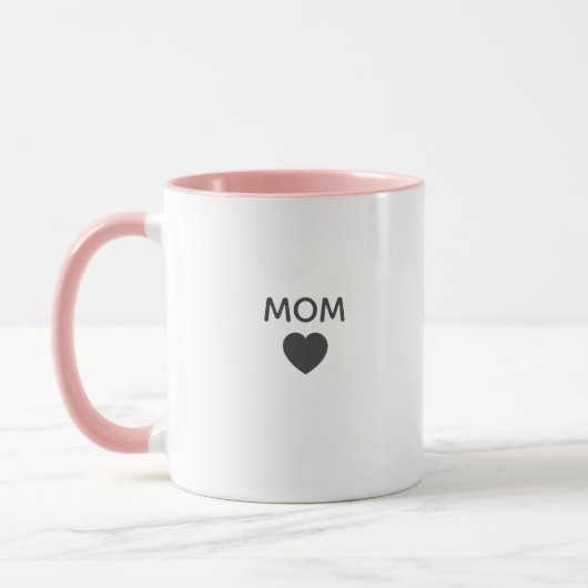 New MOM Gift Est 2026 Expecting MOM Coffee Tasse (Links)