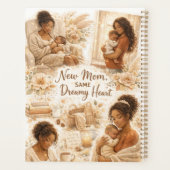 New mom same dreamy heart planer (Rückseite)