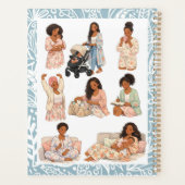 New mom Self care journal  planner Planer (Rückseite)