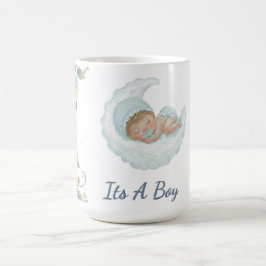 New mom to be baby shower kaffeetasse