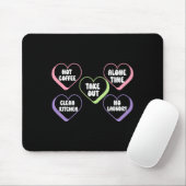 New Mom Valentines Day Things Moms Like Mommy And Mousepad (Mit Mouse)