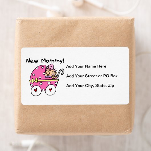 New Mommy Baby Girl Gifts (Insitu)