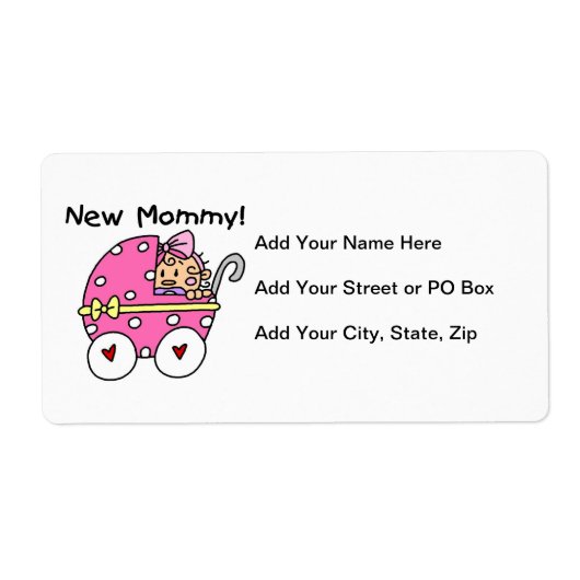 New Mommy Baby Girl Gifts (Vorne)