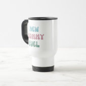 New Mommy Fuel - Mama Gift - Tumbler Reisebecher (Vorderseite Links)