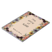 New Mommy's Journal Custom Personalized Spiral Notizblock (Linke Seite)