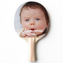 New moms custom baby photo