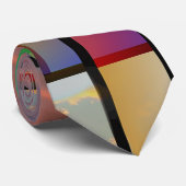 New Mondrian Krawatte (Gerollt)
