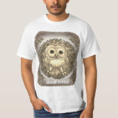 New Moon Baby Owl T - Shirt (Vorderseite)