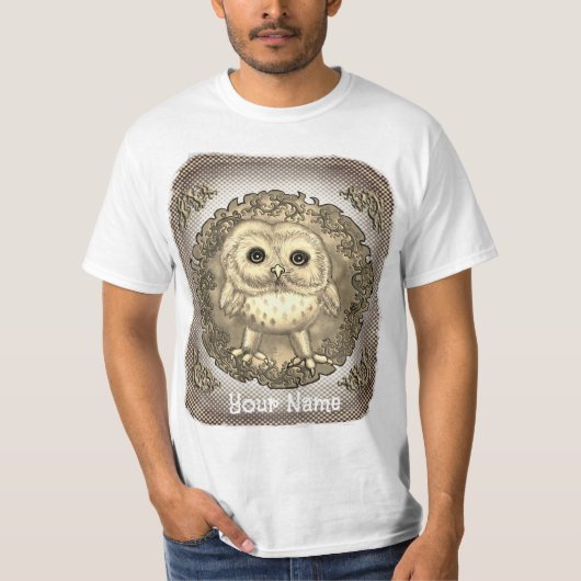 New Moon Baby Owl T - Shirt (Vorderseite)