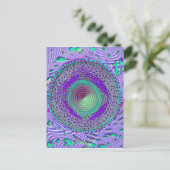 New Moon - Design September Postkarte (Stehend Vorderseite)
