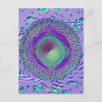 New Moon - Design September Postkarte