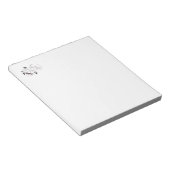 New Moon New Me Notepad Notizblock (angewinkelt)