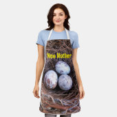 New Mother All-Over Print Apron, Medium Schürze (Getragen)