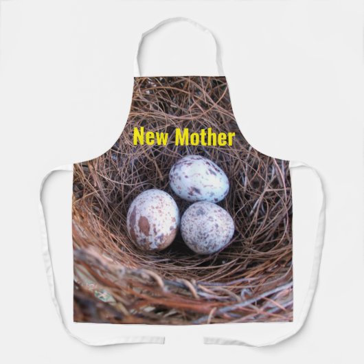New Mother All-Over Print Apron, Medium Schürze (Vorderseite)