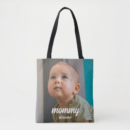 New mother mommy Personalized Minimal Tasche