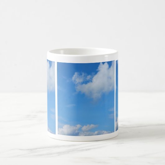 New mug sky kaffeetasse (Mittel)