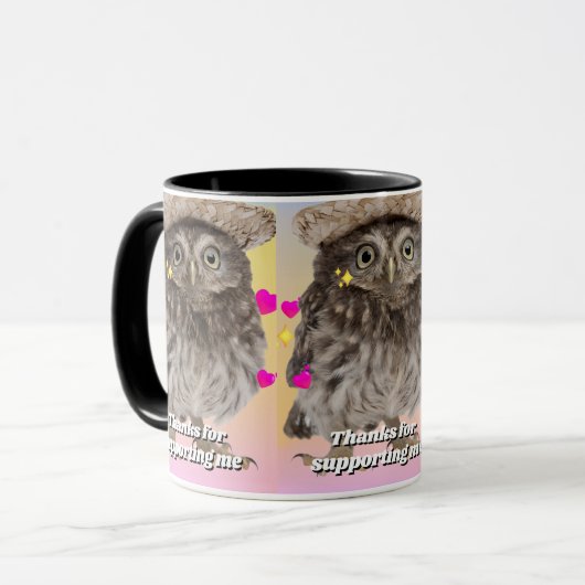 New Mug Tasse (Vorderseite Links)