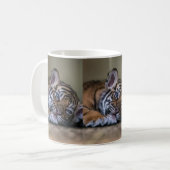 New mug tiger kaffeetasse (Vorderseite Links)