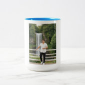 new Mugs Zweifarbige Tasse (Mittel)