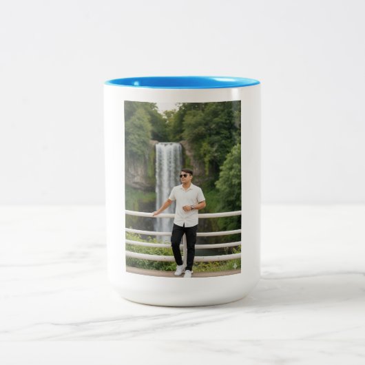  new Mugs Zweifarbige Tasse (Mittel)