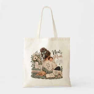 New Mum Club Cozy Motherhood Baby Shower Tragetasche