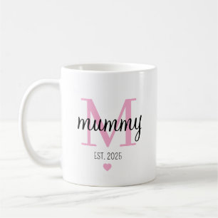 New Mum Gift, New Dad Gift, Mummy and Daddy Tasse 