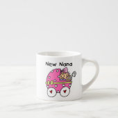 New Nana Baby in Carriage Gips Espressotasse (Rechts)