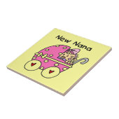 New Nana Baby in Carriage Gips Fliese (Seite)