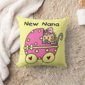 New Nana Baby in Carriage Gips Kissen (Decke)