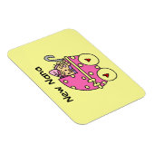 New Nana Baby in Carriage Gips Magnet (Rechte Seite)