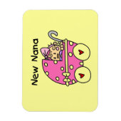 New Nana Baby in Carriage Gips Magnet (Vertikal)