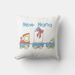 New Nana - Geschenke für Züge Kissen