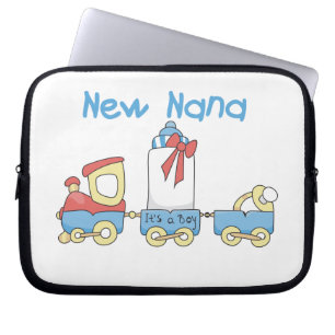 New Nana - Geschenke für Züge Laptopschutzhülle