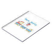 New Nana - Geschenke für Züge Notizblock (Linke Seite)