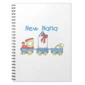 New Nana - Geschenke für Züge Notizblock (Vorderseite)