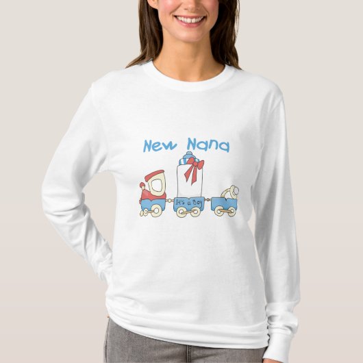 New Nana - Train Tshirts und Geschenke (Vorderseite)