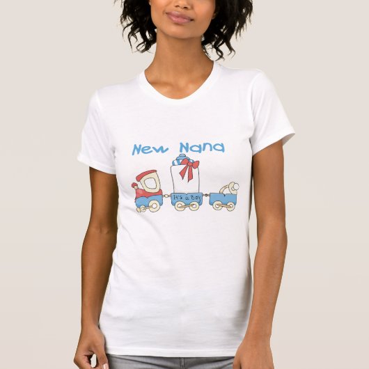 New Nana - Train Tshirts und Geschenke (Vorderseite)