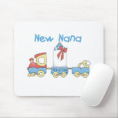 New Nana - Train Tshirts und Geschenke Mousepad (Mit Mouse)