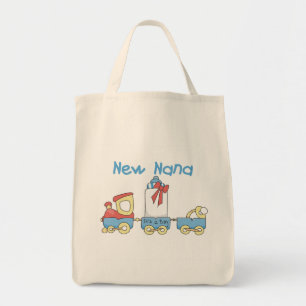 New Nana - Train Tshirts und Geschenke Tragetasche