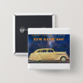 New Nash "400" Button (Vorne & Hinten)