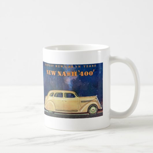 New Nash "400" Kaffeetasse (Rechts)