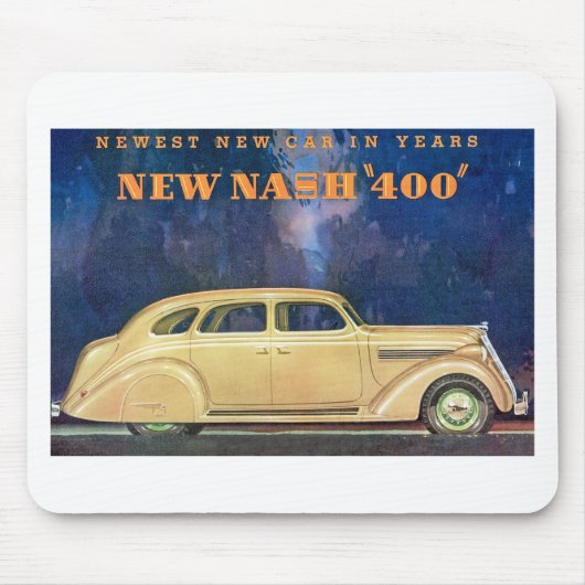 New Nash "400" Mousepad (Vorne)