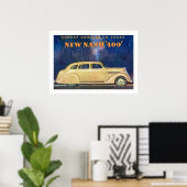 New Nash "400" Poster (Heimbüro)