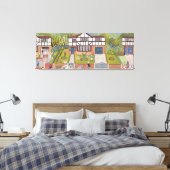 New Neighbourhood Leinwanddruck (Insitu (Schlafzimmer))