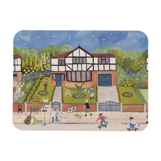 New Neighbourhood Magnet (Horizontal)