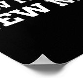 New Nose, New Me Funny Nose Job Poster (Ecke)