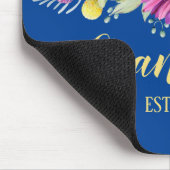 New Oma Elegante Wüste Blume Blumenbeete Mousepad (Ecke)