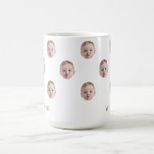 New Oma Gift Opa Gift Funny Vater Haustier Mommy Verwandlungstasse (Zentrum)