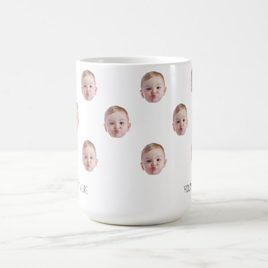 New Oma Gift Opa Gift Funny Vater Haustier Mommy Verwandlungstasse (Zentrum)